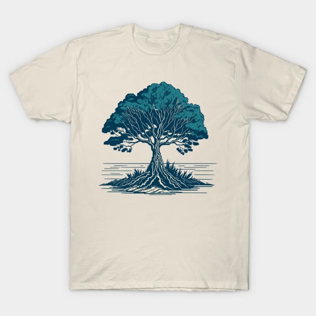 Tree of life T-Shirt by Javisolarte